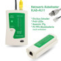 Incutex Testeur de câble réseau RJ45 et RJ11 Kabeltester