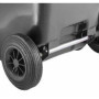 Roue de rechange pour poubelles à deux roues - 200 mm