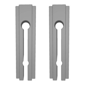 ULROAD Lot de 2 adaptateurs pour rails de guidage Bosch PTS 10 T - Pour scie circulaire de table, scie circulaire de table, scie