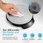 LEBENLANG Balance de cuisine numérique avec bol - Jusqu'à 5 kg - Idéale pour la cuisson - Balance de cuisine numérique - Balance