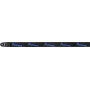 Ibanez Strap Design Black, Blue Logos