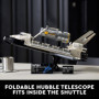 LEGO NASA Space Shuttle Discovery 10283 Build and Display Model for Adults,New 2021 (2,354 Pieces),6333078
