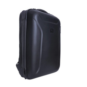 Walkasse DJBAG Hard Backpack DJBAG Hard Backpack résistant aux Chocs pour contrôleurs 2 canaux, Noir, Sac à Dos Urban DJ