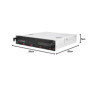 SilverStone SST-RM21-304 - Châssis de serveur monté en rack 2U, prenant en charge 4x HDD / SSD SAS / S3.5 "