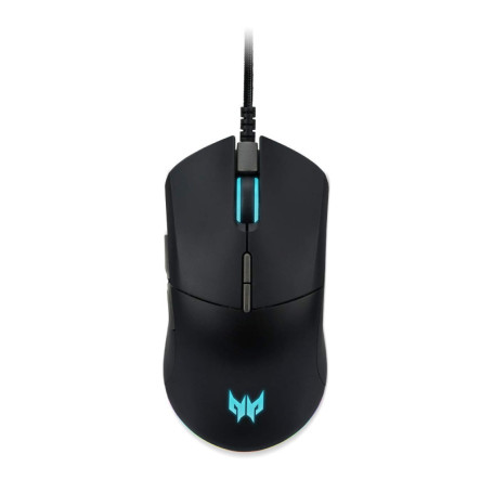 Acer Predator Souris Cestus 330 Souris Gaming Design Ergonomique, jusqu'à 16000 PPP, 5 Niveaux DPI Shift Setting, 7 Touches prog