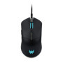 Acer Predator Souris Cestus 330 Souris Gaming Design Ergonomique, jusqu'à 16000 PPP, 5 Niveaux DPI Shift Setting, 7 Touches prog