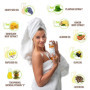 Huile de massage Verana, PRO-1, Sans OGM & Odeur, 100% Naturelle, BIO, Végan, Lubrifiant pour Massage, Pour Corps, Visage, Cheve
