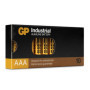 GP Industrial GP LR03 Lot de 10 Piles alcalines AAA pour Usage Industriel 1,5 V
