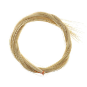 Create idea Remplacement Crin de Cheval Mongol Cheveux pour Violon Alto Violoncelle Basse Arc Violon Arcs