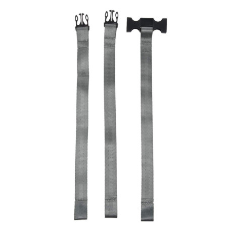 DaysAgo Ceinture de sécurité pour bébé, harnais de siège à 3 points pour chaise haute de bébé