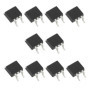 OTOTEC Lot de 10 transistors TO-263 canal N GB10NC60HD GB10NC60KD STGB10NC60HD 600 V 10 A D2PAK compatible avec Miele ELP-265 EL