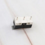EMSea 40pcs Micro Interrupteur de Fin de Course Longue Charnière Levier AC 125V 2A 3 Broches SPDT pour Appareils Ménagers Audio 