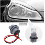 EMSea Lot de 2 Douilles d'ampoule T20 7440 - Adaptateur de Support de Lampe - Connecteur de câblage pré-câblé pour Voiture, Cami