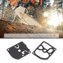 YINETTECH 2 Jeux Kit de Réparation de Diaphragme Joint de Carburateur Compatible avec STIHL 017 018 021 023 025 MS170 MS180 MS21