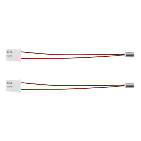 YINETTECH Lot de 2 capteurs de température à thermistance avec connecteur XH2.54 compatible avec les imprimantes 3D Artillery Si