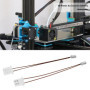 YINETTECH Lot de 2 capteurs de température à thermistance avec connecteur XH2.54 compatible avec les imprimantes 3D Artillery Si