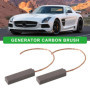 YINETTECH 2 Paires Balais de Charbon d'alternateur AB0001 Compatible avec Mercedes-Benz Vario 1996-2013 Bus