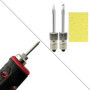 Iegefirm Pointes de Soudure TêTe de Fer à Souder USB Pointes de Fer à Souder de Remplacement TêTe de Soudage pour Interface E10 
