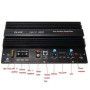PRATYAHARA 12V 1000W Voiture Audio Haute Puissance Amplificateur Amplificateur Conseil Puissant Caisson de Basses Basse Ampli PA