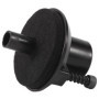 Fowecry Embrayage de avec Base de, Tambour D'Embrayage de de Jazz Support de pour Accessoires de Tambour de Cymbale de
