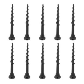 eMagTech Lot de 10 vis de station de charge pour tondeuse à gazon compatibles avec Husqvarna Automower 105 305 308 Longueur 13,7