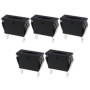 eMagTech Lot de 5 Porte-fusibles à Lame Standard pour Voiture, camionnette, Moto, Scooter, Quad, Bateau, Tracteur 12 V 30 A