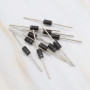 ECSiNG 20x Diode de Redressement SR5100 5A 100V Diode de Panneau Solaire à Faible Fuite Inverse Haute Efficacité pour Télévision