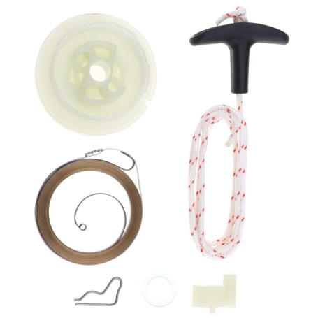 ECSiNG Lot de 7pcs Ressorts de Poulie de Démarreur à Rappel 1123 195 0400/0000 958 0923 Compatible avec Stihl FC55 FS38 FS45 FS5