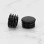 ECSiNG Lot de 10 Bouchons d'extrémité de Guidon de vélo en résine pour VTT - Accessoires pour vélos de Route, VTT, BMX