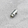 SG Store Lot de 5 butées de câble d'accélérateur - Extrémités de câble de Frein - Corps Rond - Diamètre du Trou du Fil : 2 mm - 