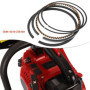 Briny River 1 Jeu de Segments de Piston de Tronçonneuse à Essence 13101-ZH9-000 13010-ZE8-601 Compatible avec Honda Le Moteur GX