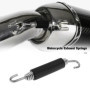 Briny River 1 ressort d'extension d'échappement de moto de 8,5 cm avec crochet d'extension de 172 x 80 mm pour moto et scooter