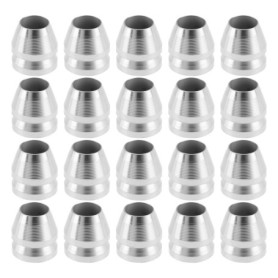 Briny River Lot de 20 Cales de Sécurité Rondes de 8 Mm pour Manche de Marteau Adaptées Aux Haches Et Marteaux