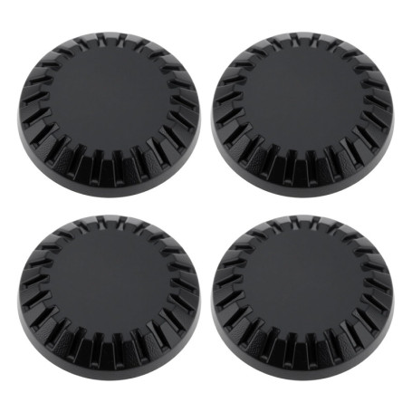 Briny River Lot de 4 Caches de Synchronisation pour Flash d'appareil Photo 9,2 Mm Compatible avec Fuji X-T1 X-T2 X-T3 X-T4 X-H1 