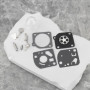 Briny River 2 Ensembles Kit de Réparation de Diaphragme de Carburateur Compatible avec Zama RB-47 C1Q-E3 C1Q-E4 C1Q-E6A C1Q-W11 