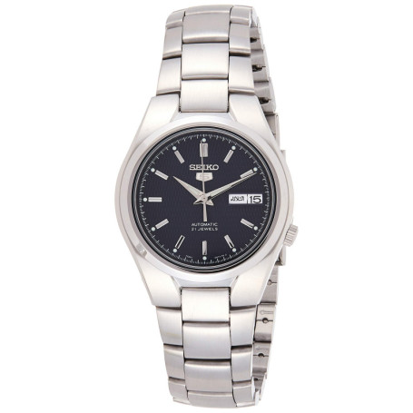Seiko Montre Homme Analogique Automatique avec Bracelet en Acier Inoxydable – SNK603K1