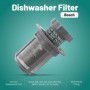 Véritable micro-filtre en mesh pour lave-vaisselle Bosch – Compatible avec de nombreux lave-vaisselle Bosch.
