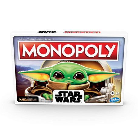 Monopoly Star Wars l'enfant The Child - Jeu de Societe - Jeu de Plateau - Version française