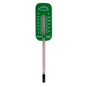 Brannan Sonde thermomètre de sol de jardin – Accessoires de serre idéaux pour mesurer la température du sol pour planter et seme