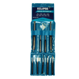 Eclipse outils 161 W parallèle Chasse-goupille Set, Noir