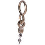 Bulk Hardware BH02250 Chaîne d'évier à billes avec crochet S Chromée, 300 mm