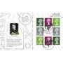 Carnet de timbres Harry Potter Prestige édition postmark