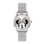 Disney Femme Analogique Classique Quartz Montre avec Bracelet en Acier Inoxydable MN8008