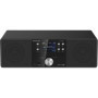 Panasonic SC-DM202EG-K Microchaîne Hi-FI Compacte avec CD, Radio Dab+/FM, USB et Bluetooth, Haut-Parleurs 24W, Télécommande, Ecr