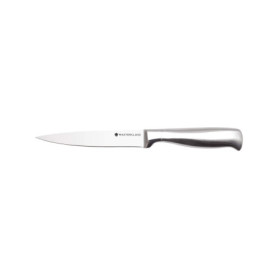 MasterClass Acero Deluxe Couteau de cuisine en acier inoxydable au carbone, 12 cm (4.5")