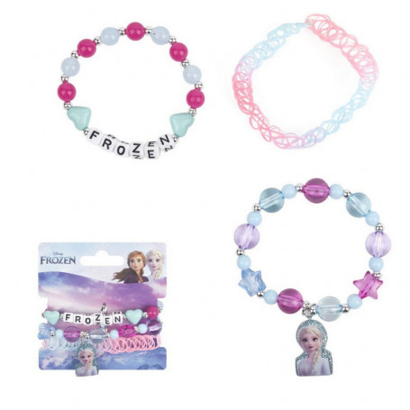 Barcelet Fille Frozen 3 Unités 12,99 €