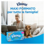 Tissus Kleenex Family - 1280 mouchoirs - 10 x 128 pièces - Coffret cadeau Bleu