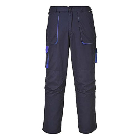Portwest TX11 Pantalon de Sécurité Contraste Texo Marine, XL