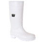 Portwest Botte industrie alimentaire S4, Couleur: Blanc, Taille: 36, FW84WHR36
