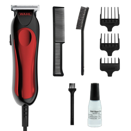 Wahl T-Pro Tondeuse à barbe filaire T-Blade pour homme, rasoir pour homme, coupe de cheveux afro, tondeuses à barbe avec fil, to